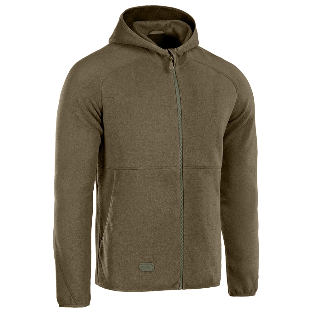 M-Tac Lite Microfleece Hoodie polár pulóver - Army Olive