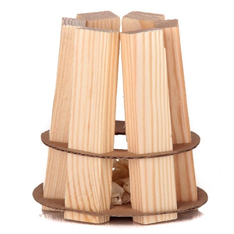 Woodson Öko-tábortűz gyújtó - 6 db