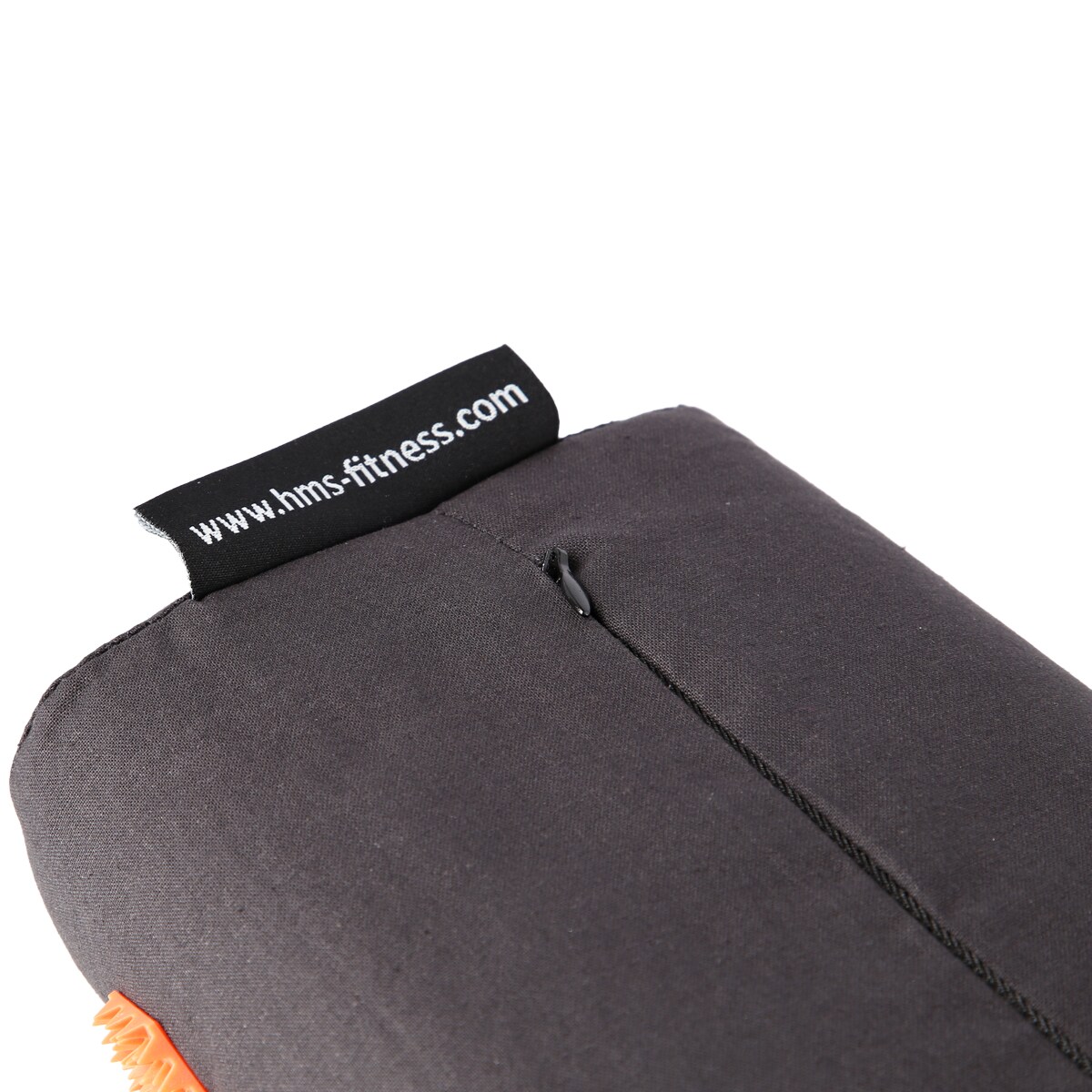 HMS Premium AKM01 akupresszúrás szőnyeg párnával - black/orange