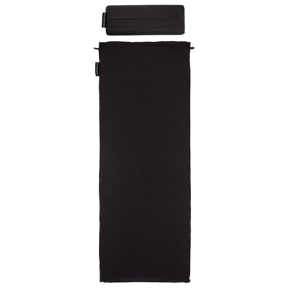 HMS Premium AKM04 akupresszúrás szőnyeg párnával - black/yellow