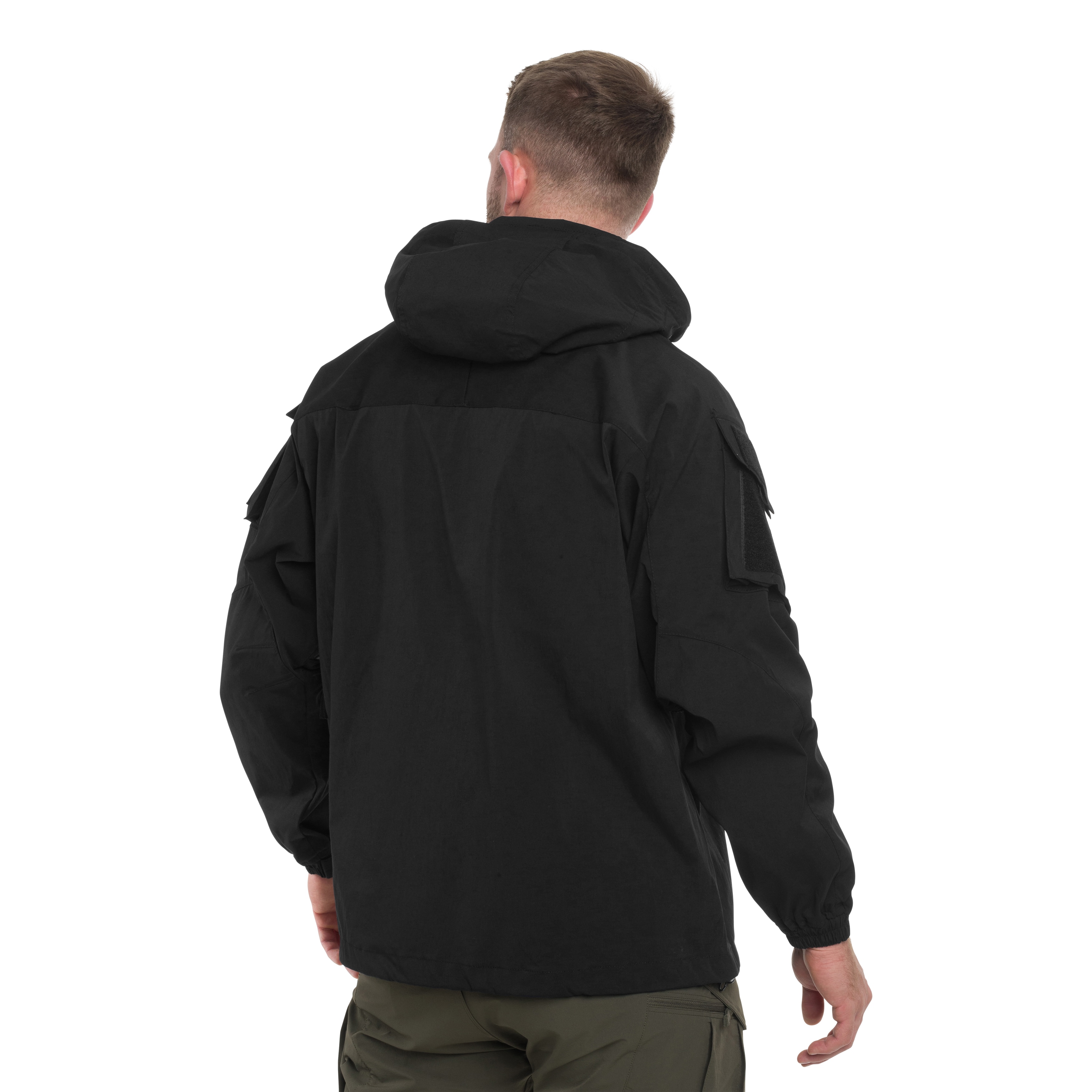 MFH US Softshell Level 5 kabát - Black