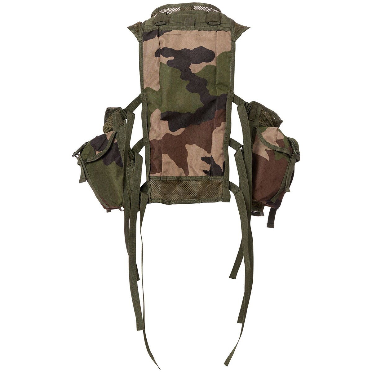 Mil-Tec 9 Pockets Tactical Vest taktikai mellény - CCE Camo