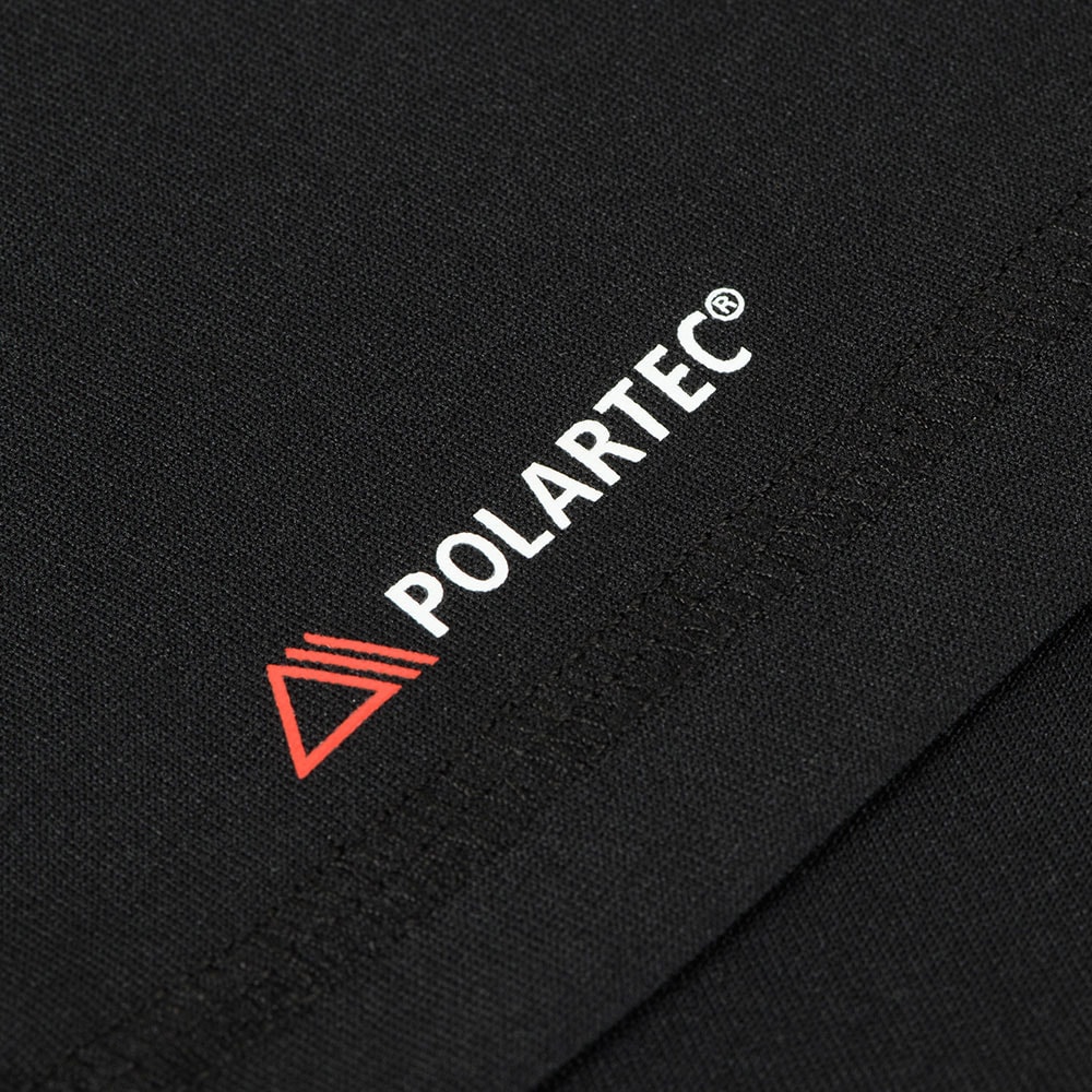 M-Tac Ultra Light Polartec Lady Short Sleeve női thermoaktív póló - Black