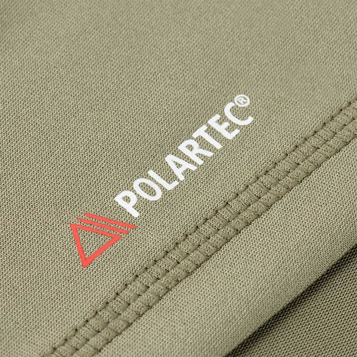 M-Tac Ultra Light Polartec Lady Short Sleeve női thermoaktív póló - Tan