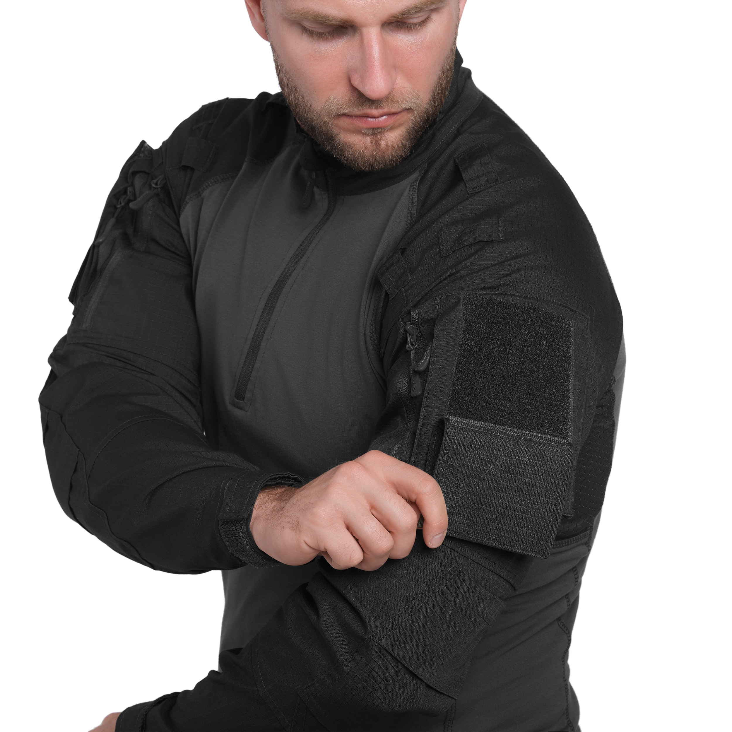 Mil-Tec Tactical Field 2.0 pulóver - Black