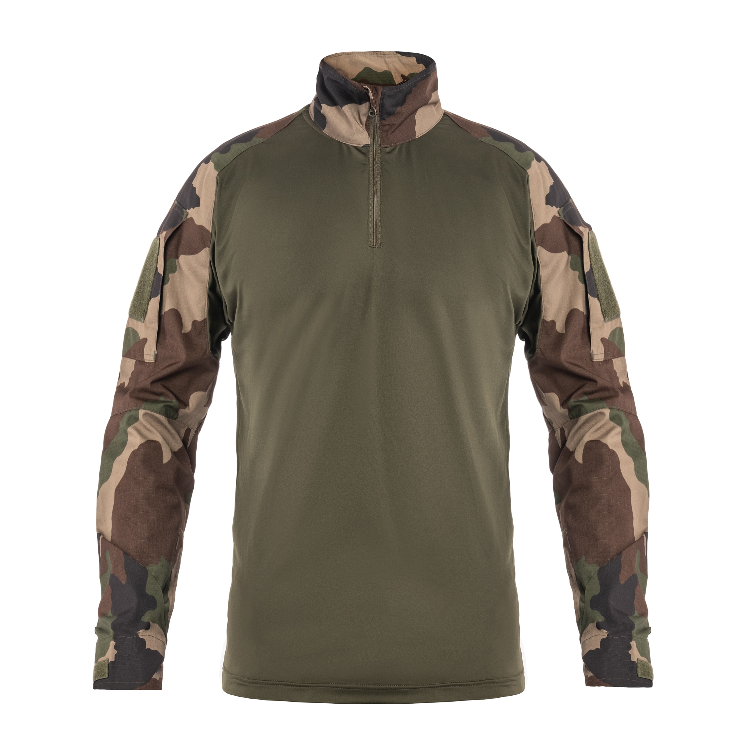 Mil-Tec Combat Shirt Tactical Field pulóver - CCE Camo