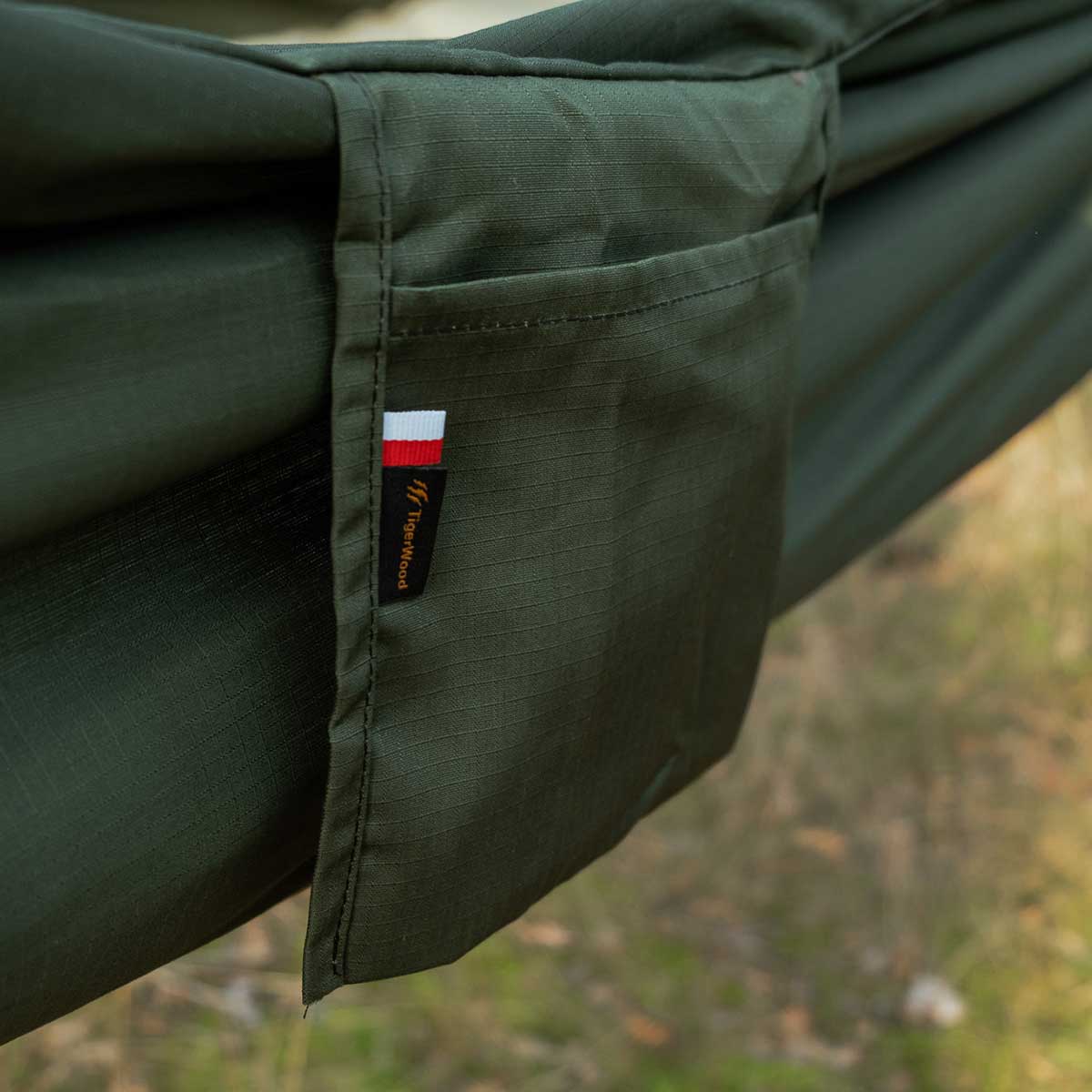 Tigerwood Bizon függőágy - Green