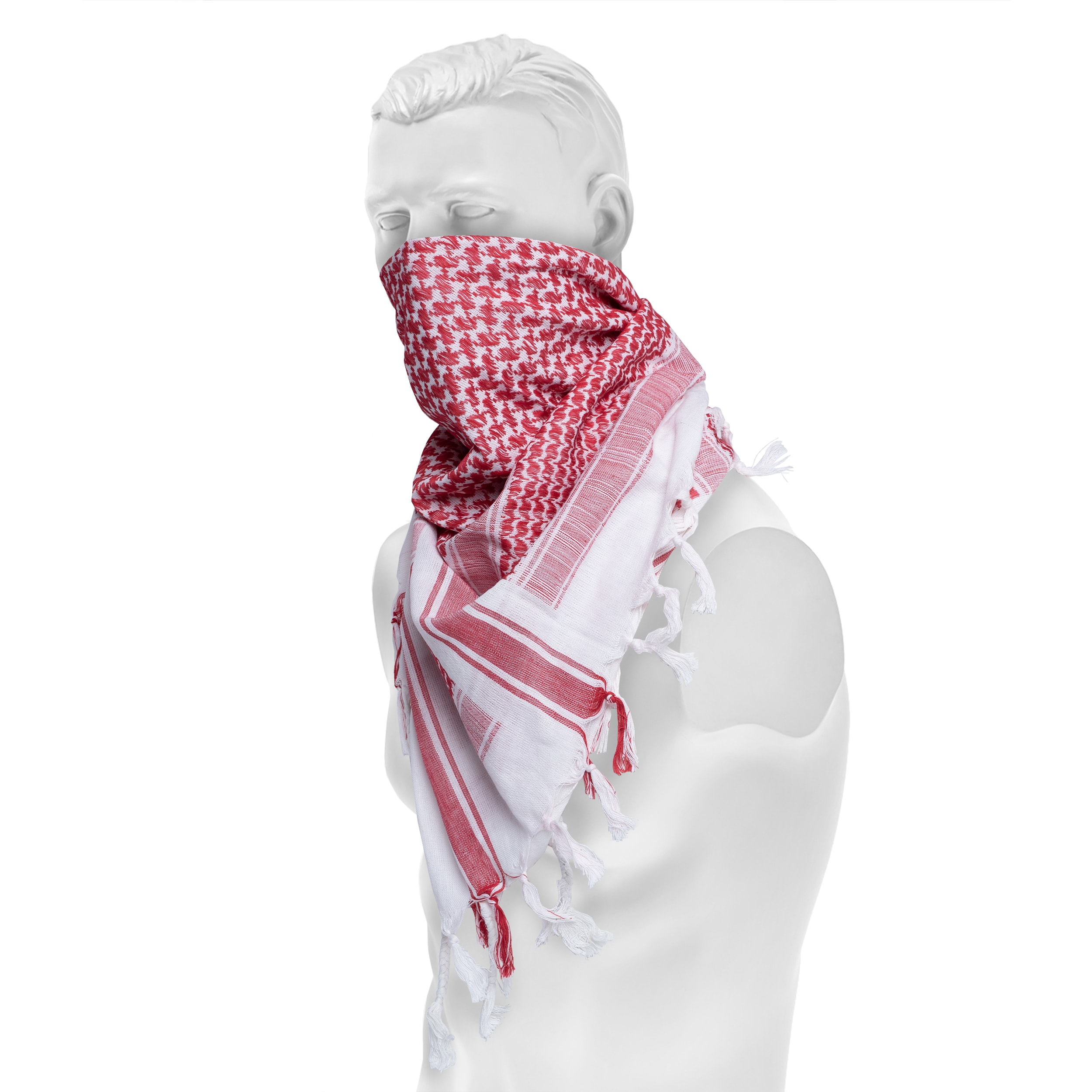 Brandit védősál - Red/White