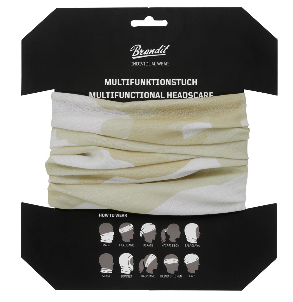 Brandit multifunkcionális kendő - Sandstorm