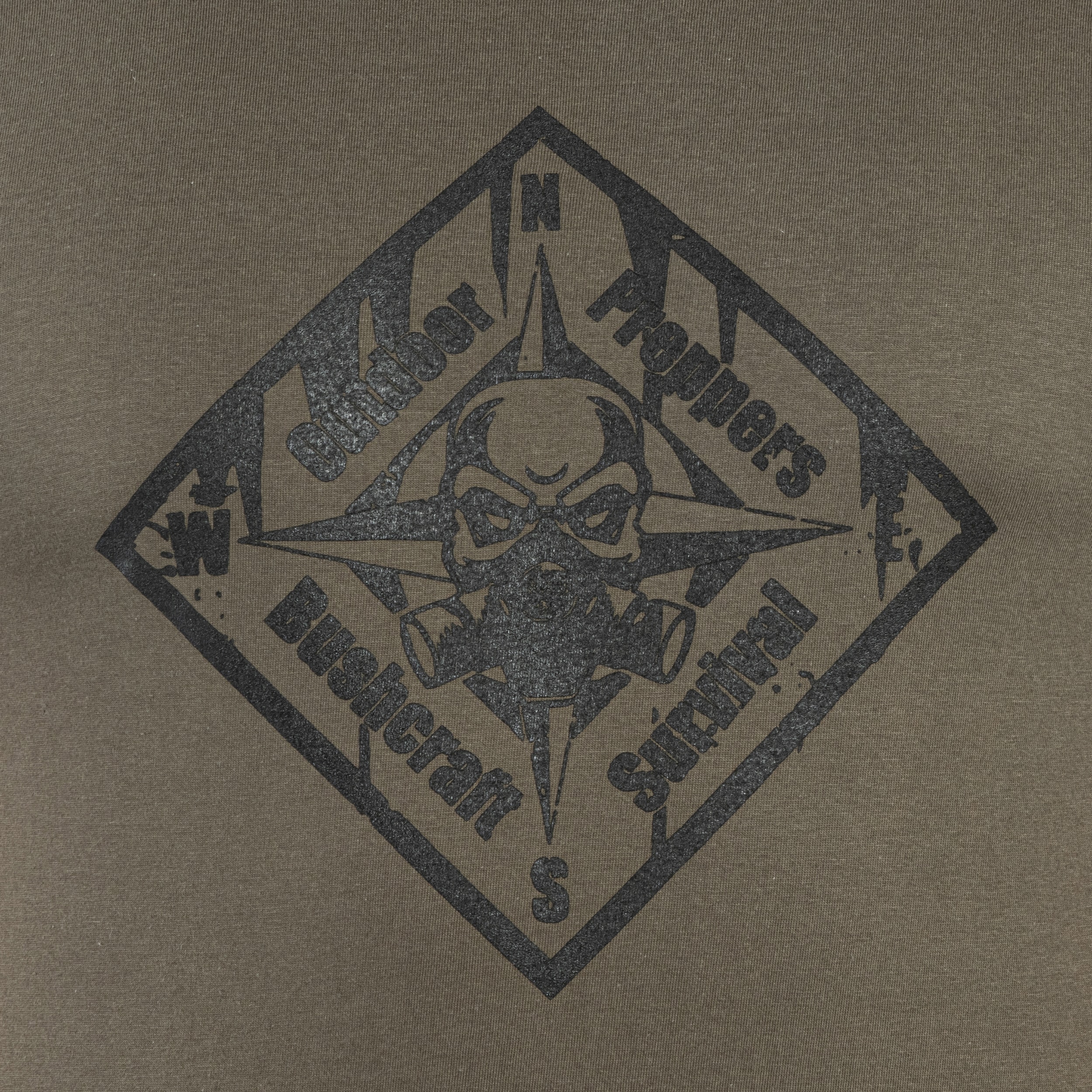 TigerWood Preppers T-shirt póló - Khaki