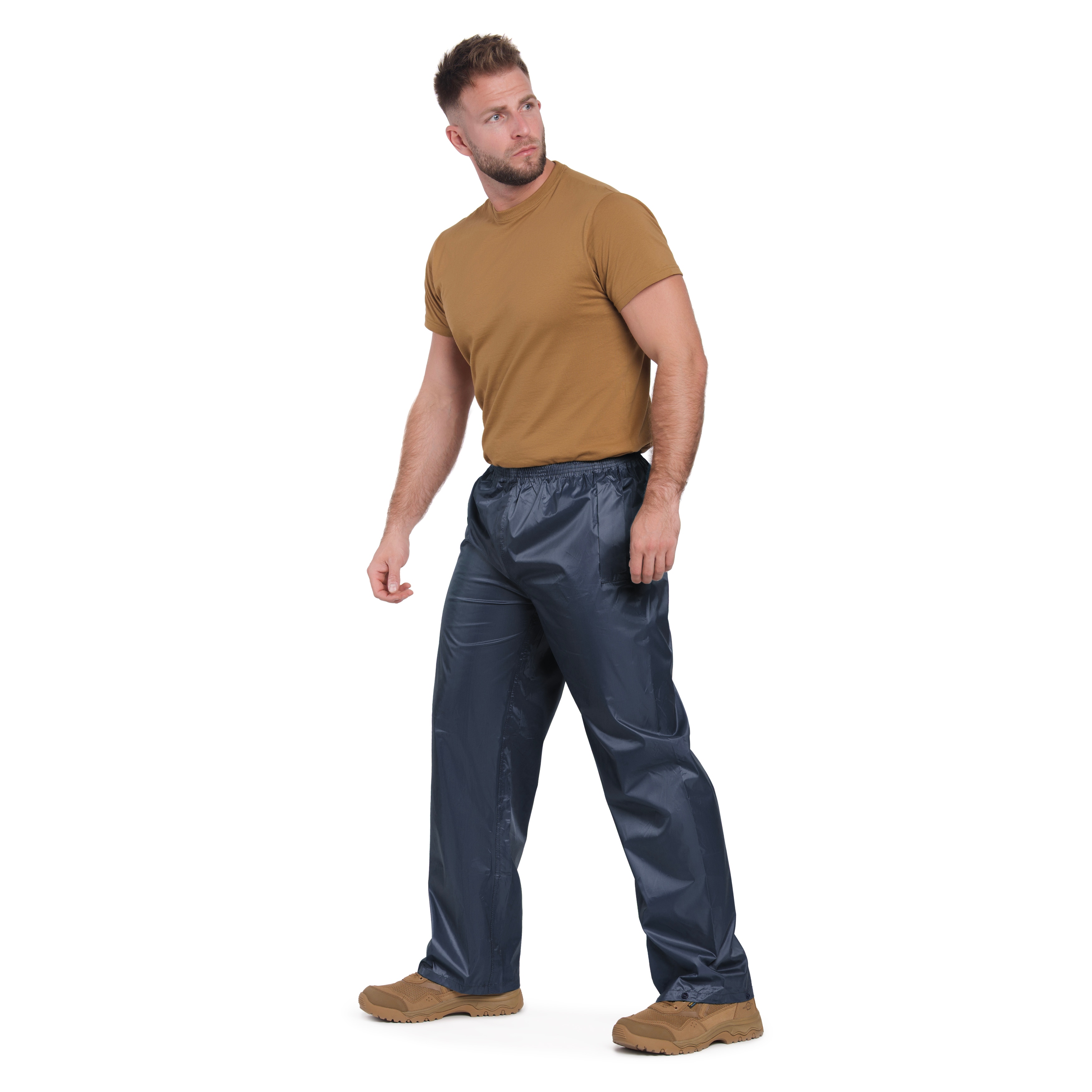 Mil-Tec esővédő ruházat kabát+nadrág - Dark Blue