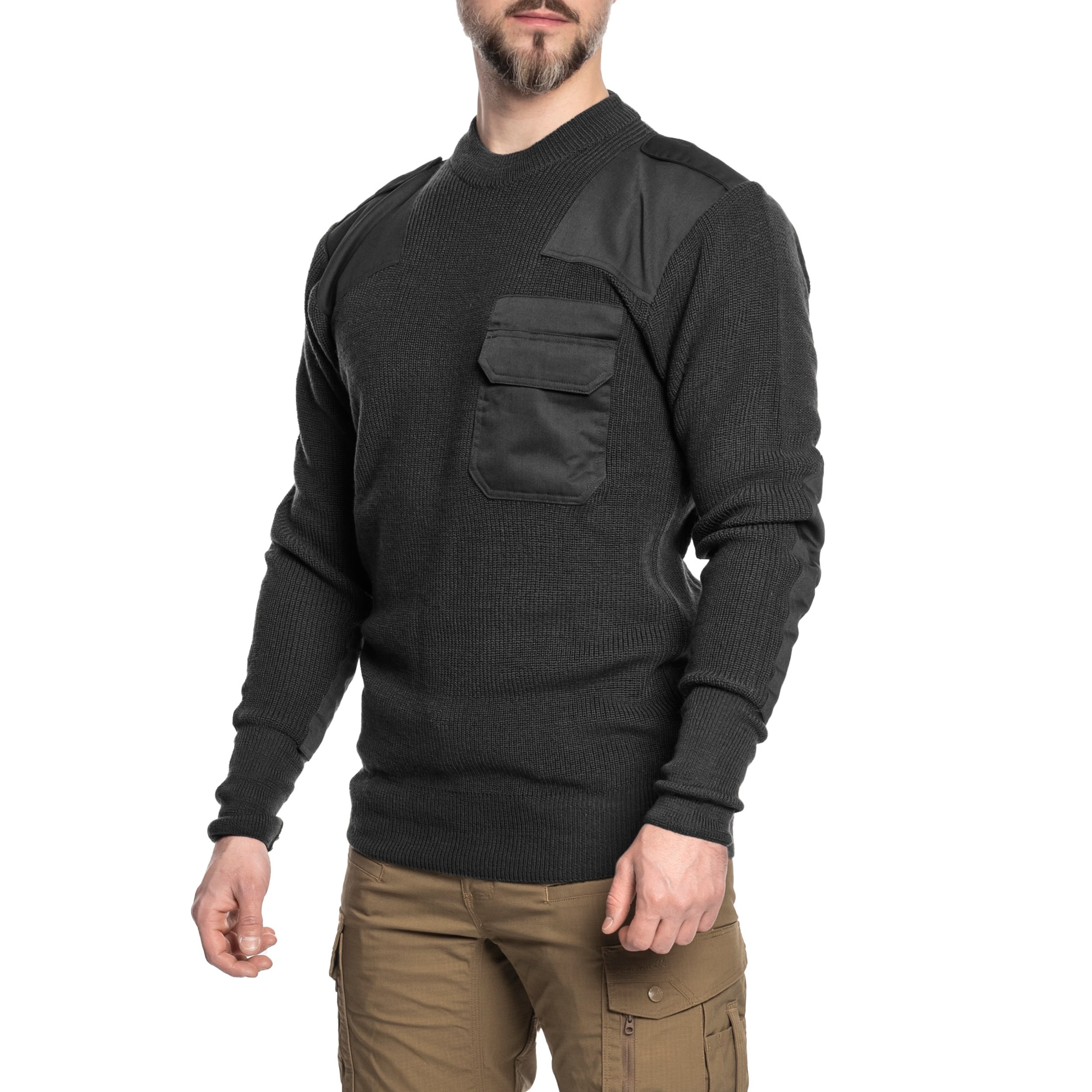 Mil-Tec BW Pullover pulóver - Black