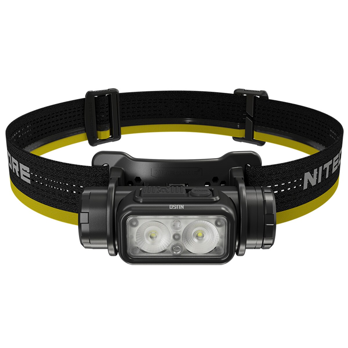 Nitecore NU50 Fekete fejlámpa - 1400 lumen
