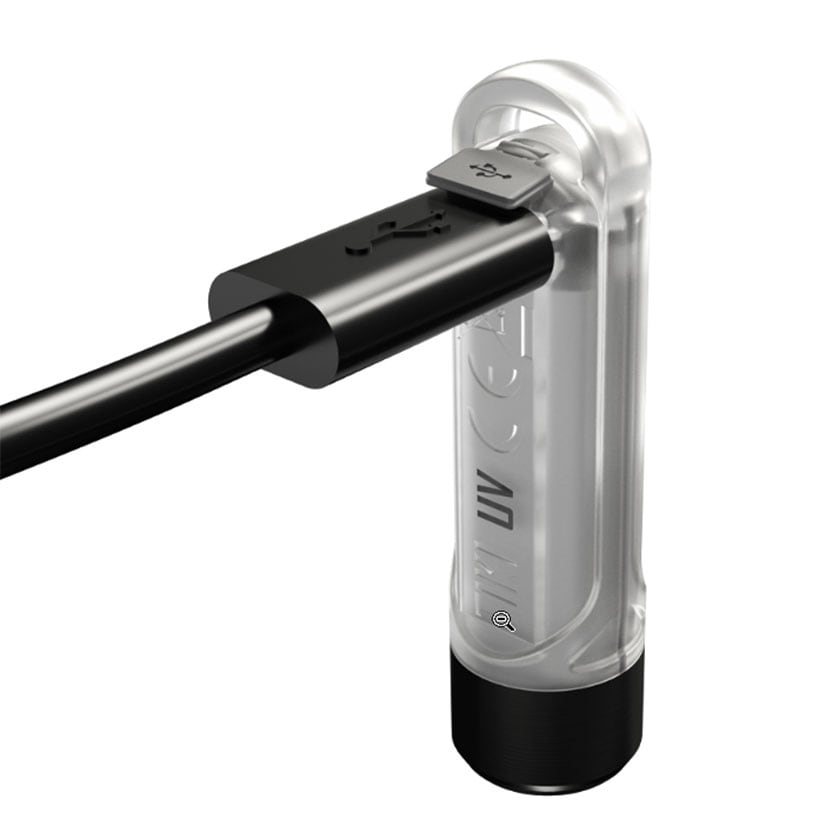 Nitecore Tiki UV zseblámpa - 70 Lumen