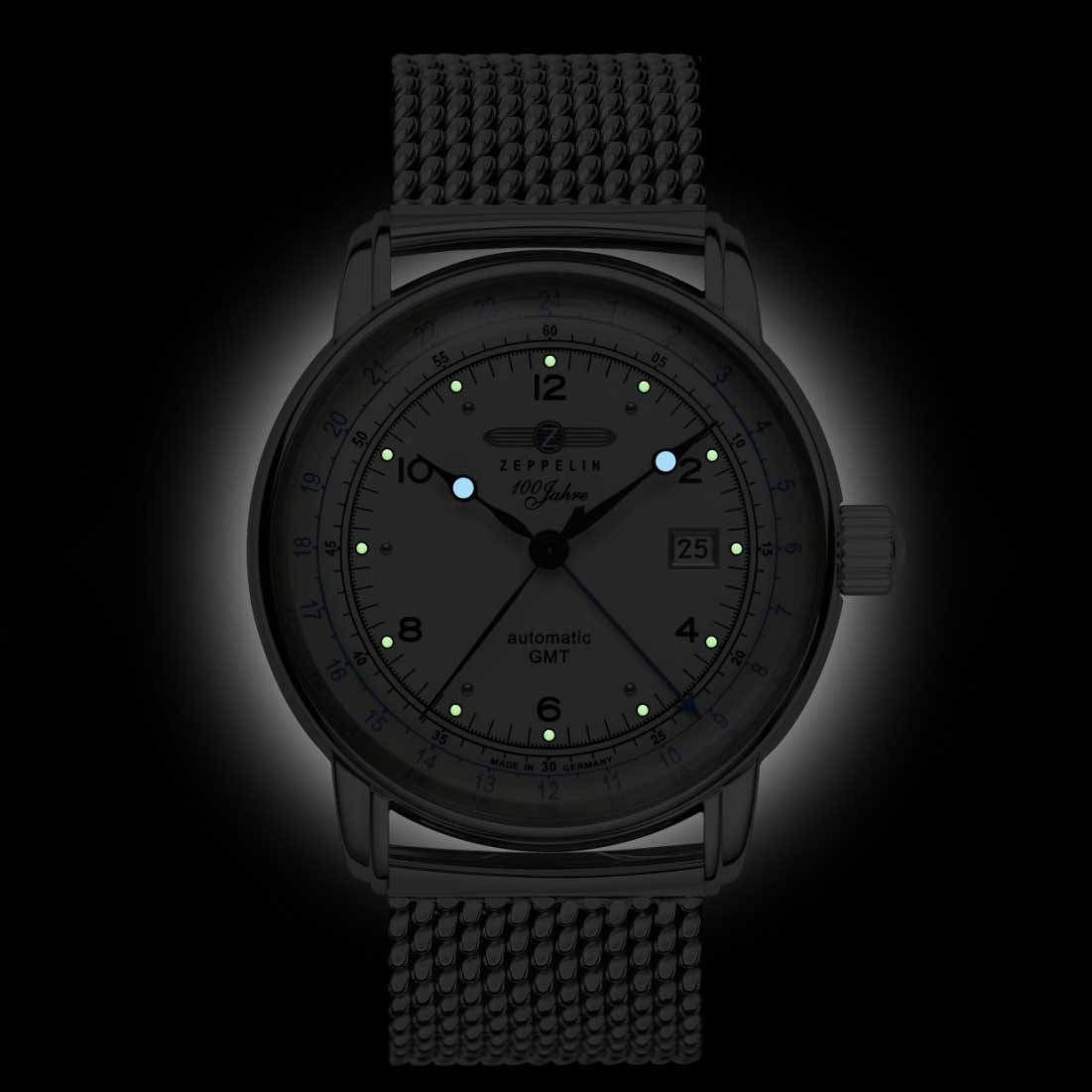Zeppelin 100 Jahre 8666M-1 Automatik óra