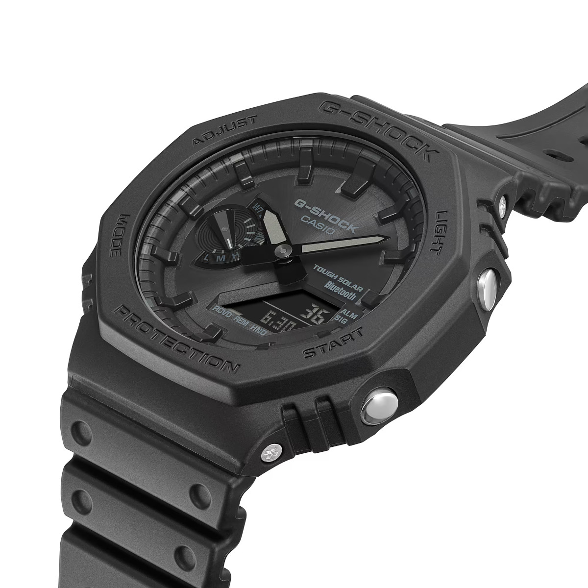 Casio G-Shock Octagon GA-B2100-1A1ER óra