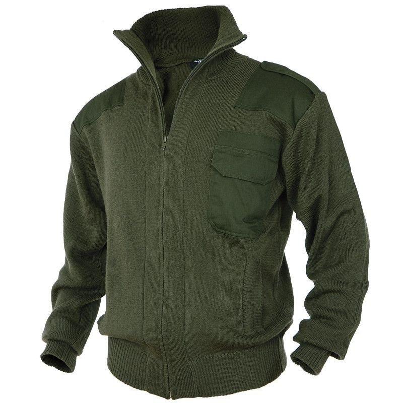 Mil-Tec Cardigan kardigán - Olive