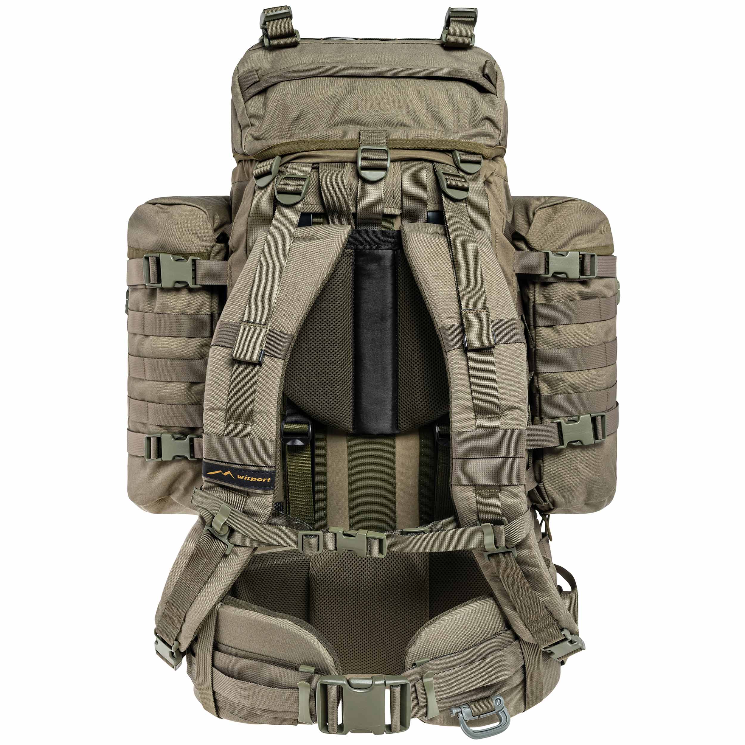 Wisport Raccoon hátizsák 65 l - RAL-7013
