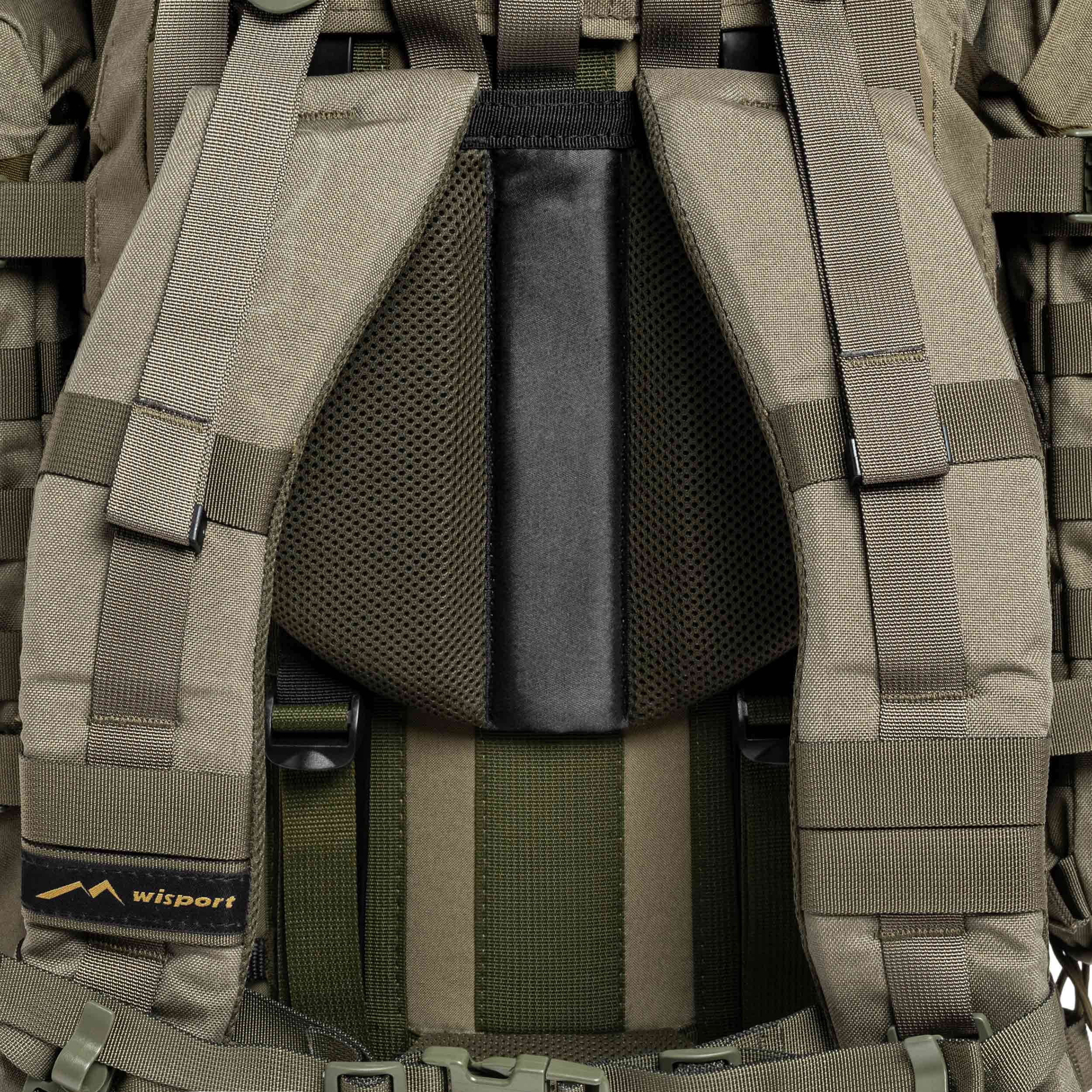 Wisport Raccoon hátizsák 65 l - RAL-7013