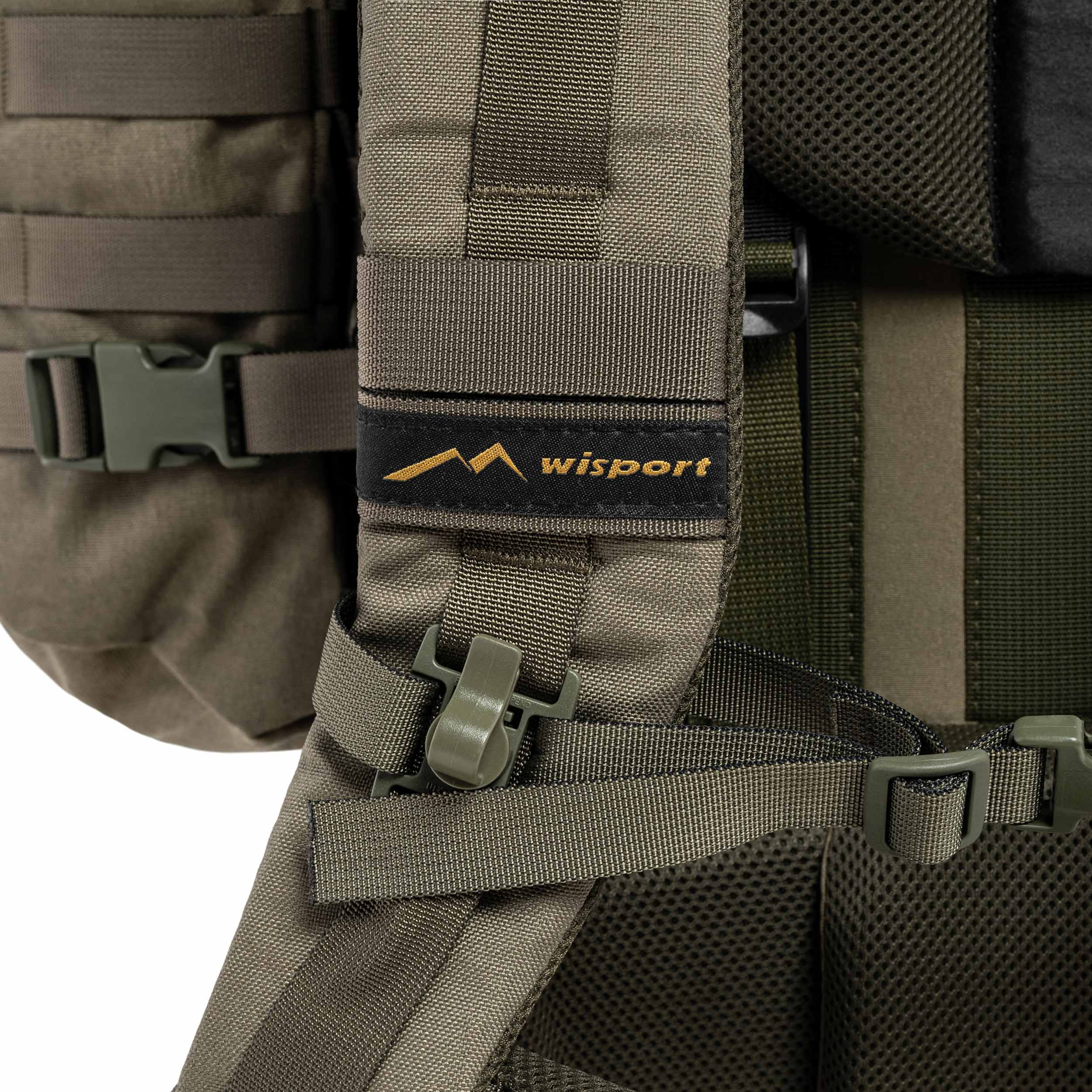 Wisport Raccoon hátizsák 65 l - RAL-7013