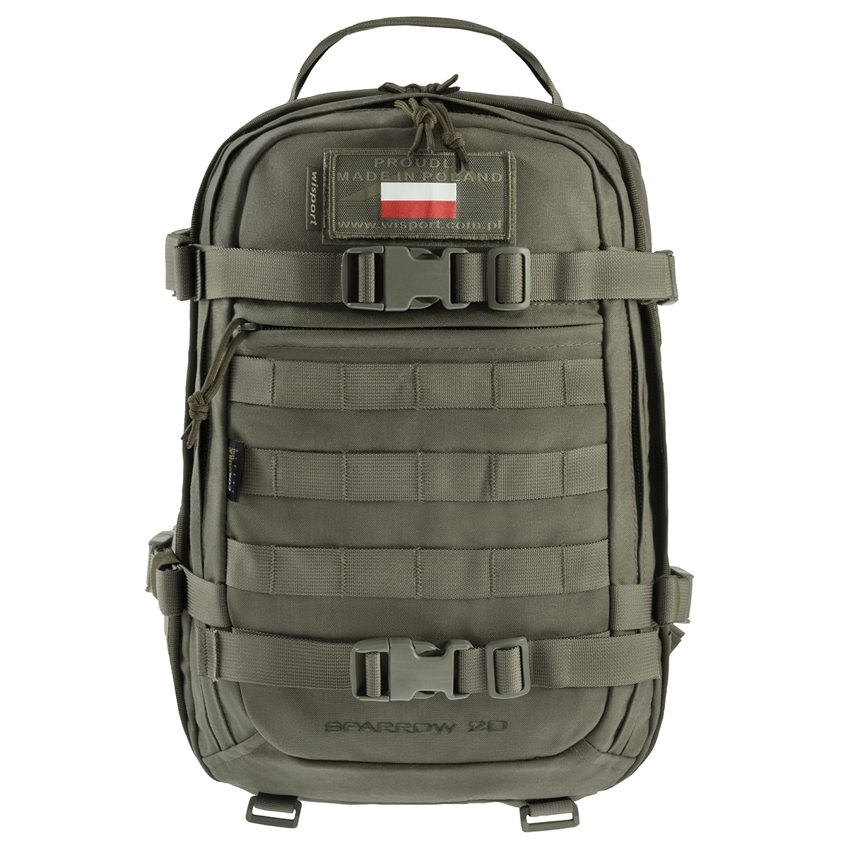 Wisport Sparrow II hátizsák 20 l - RAL 7013