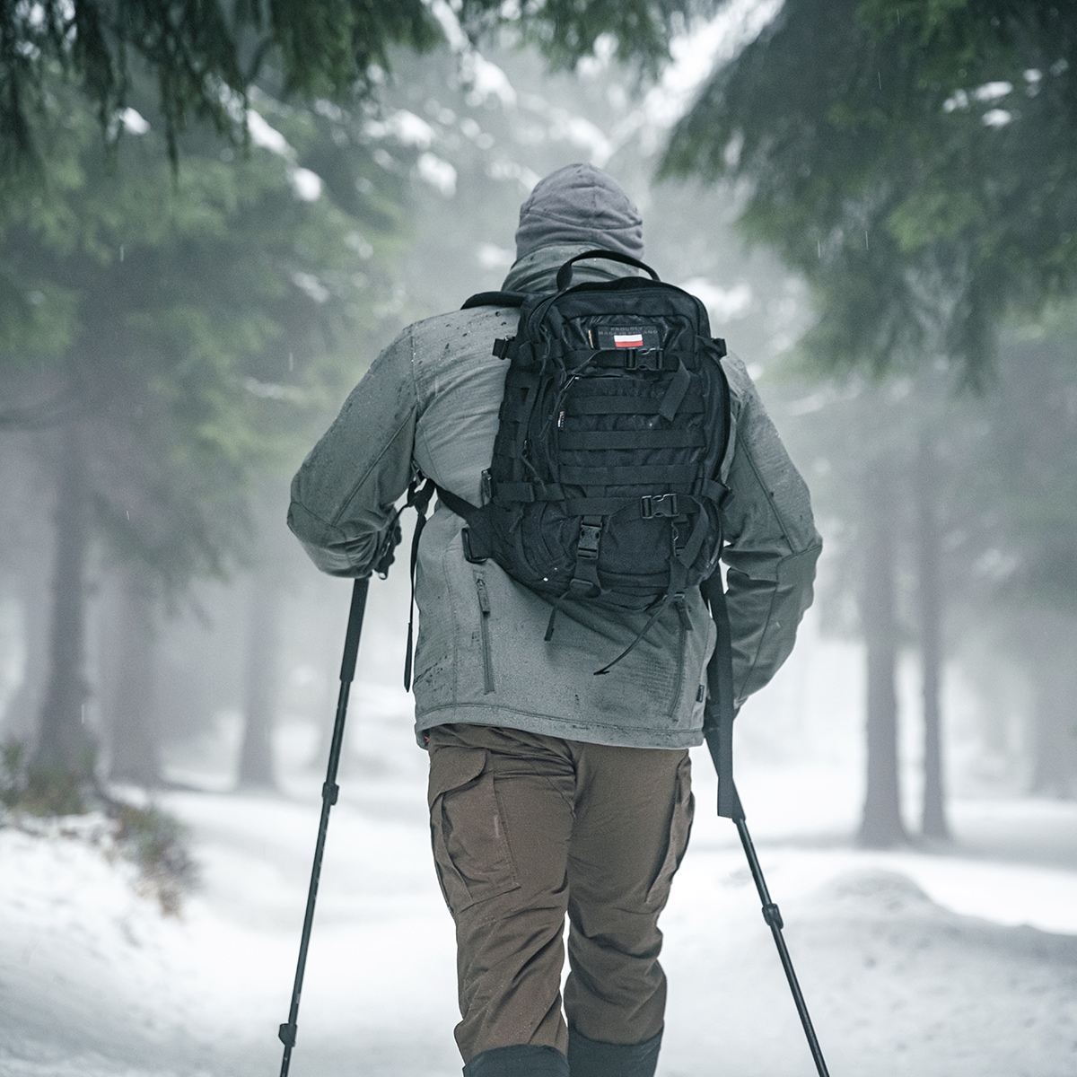 Wisport Sparrow II hátizsák 30 l - Black