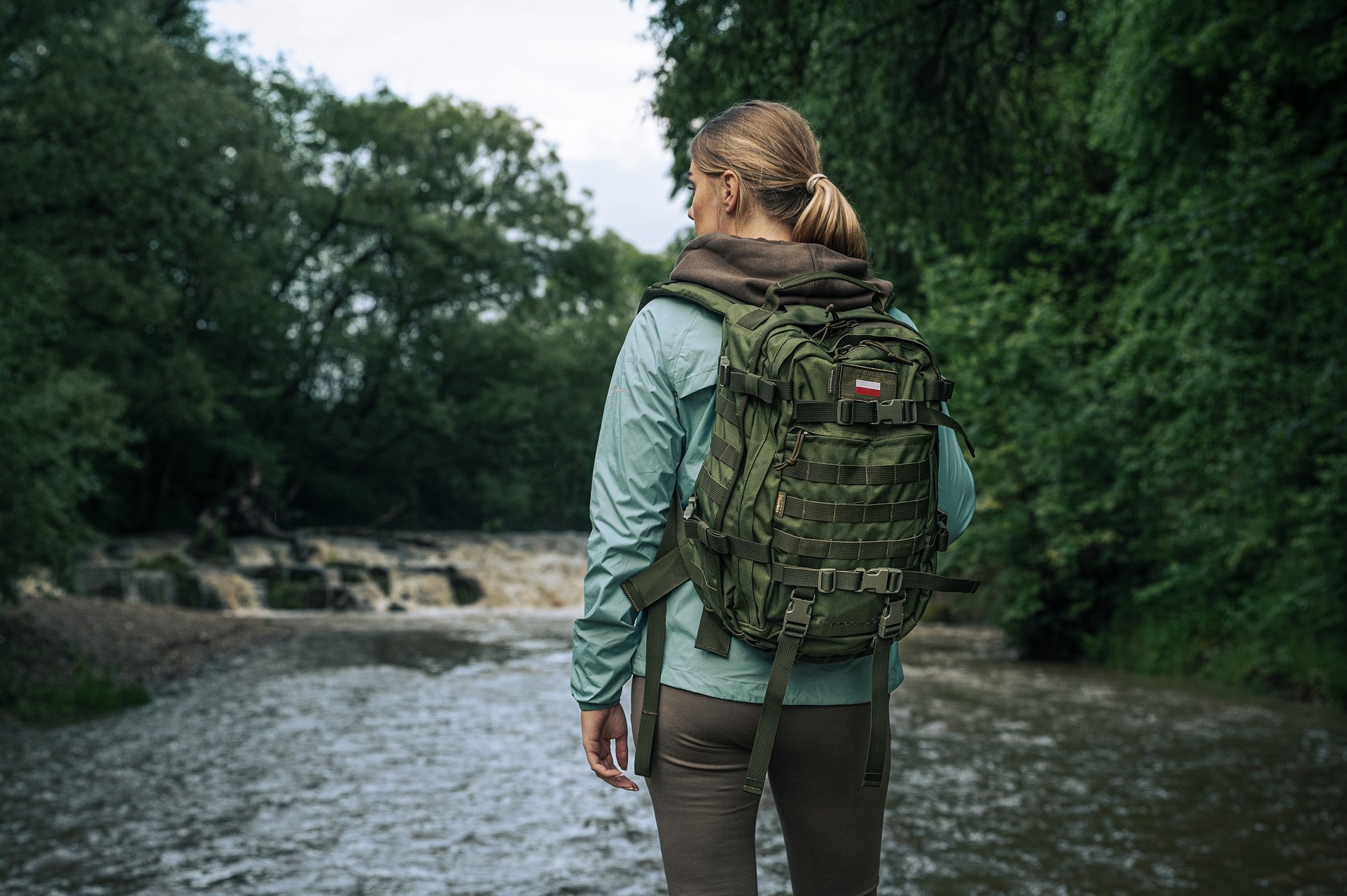 Wisport Sparrow II hátizsák 30 l - Olive Green
