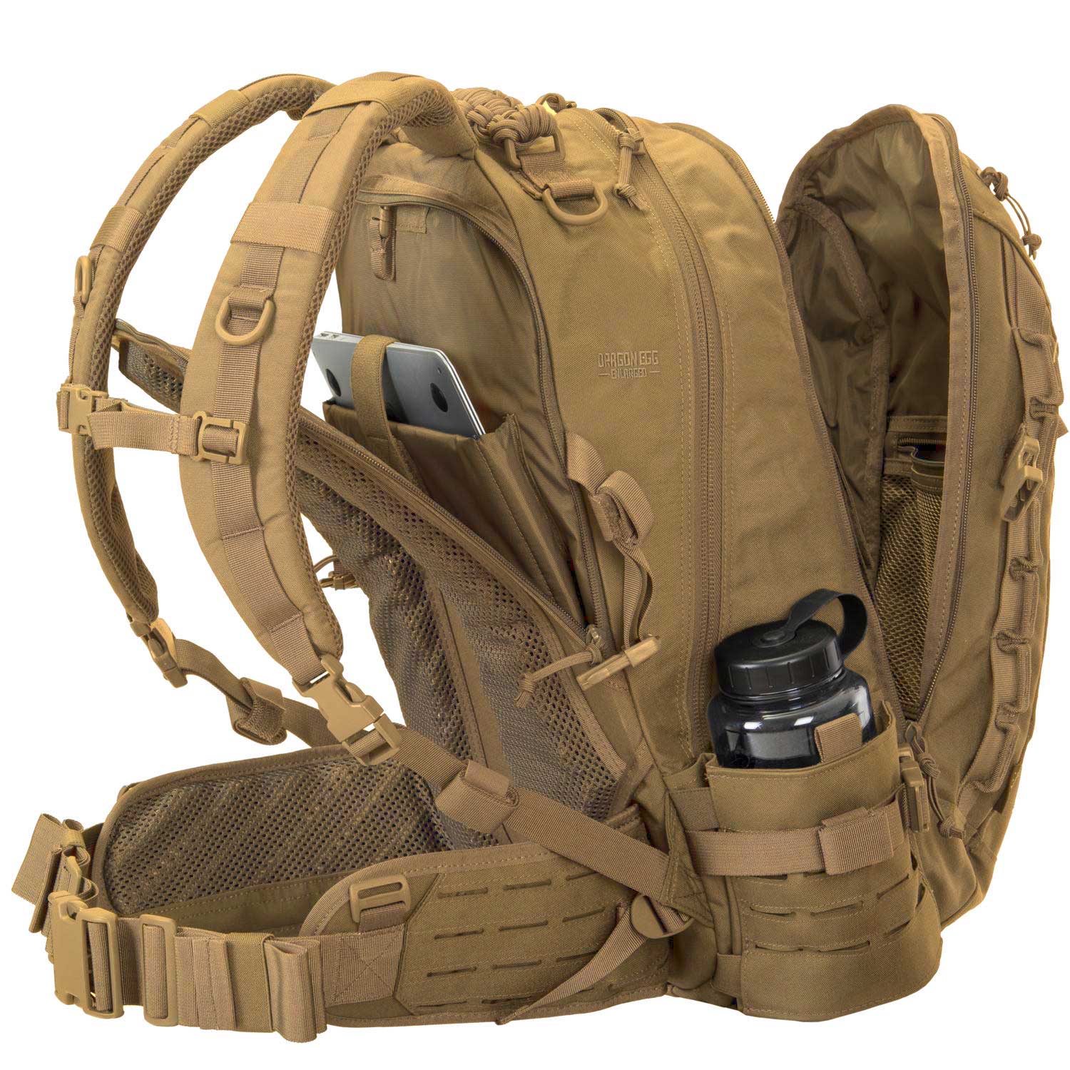 Direct Action Dragon Egg Enlarged hátizsák 30 l - Coyote Brown
