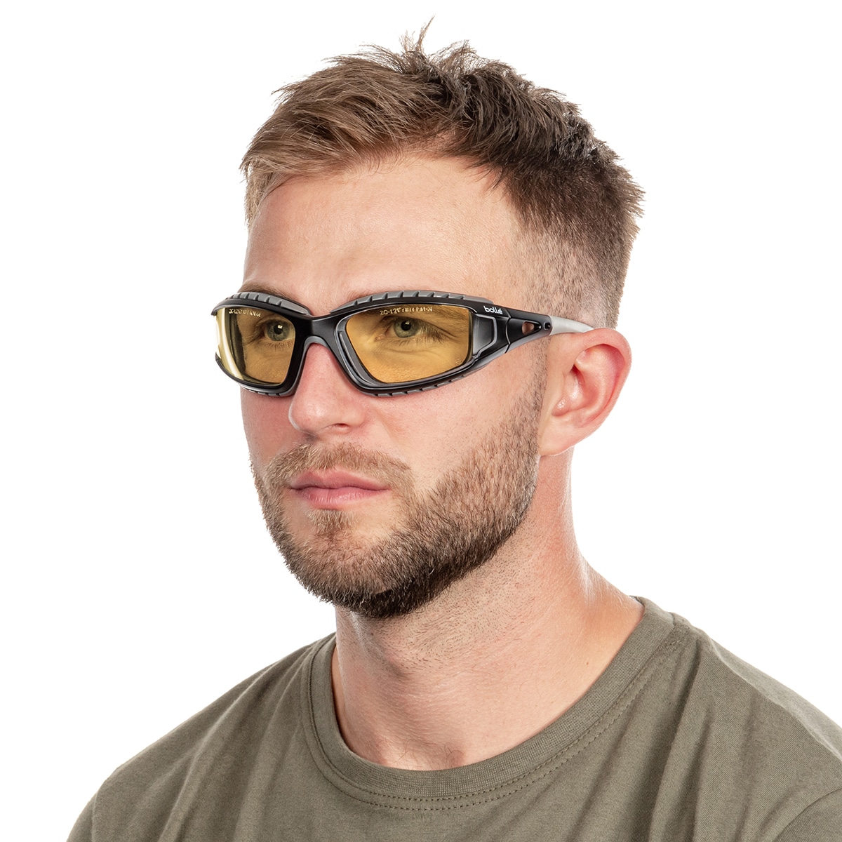 Bolle Tracker taktikai szemüveg - Yellow