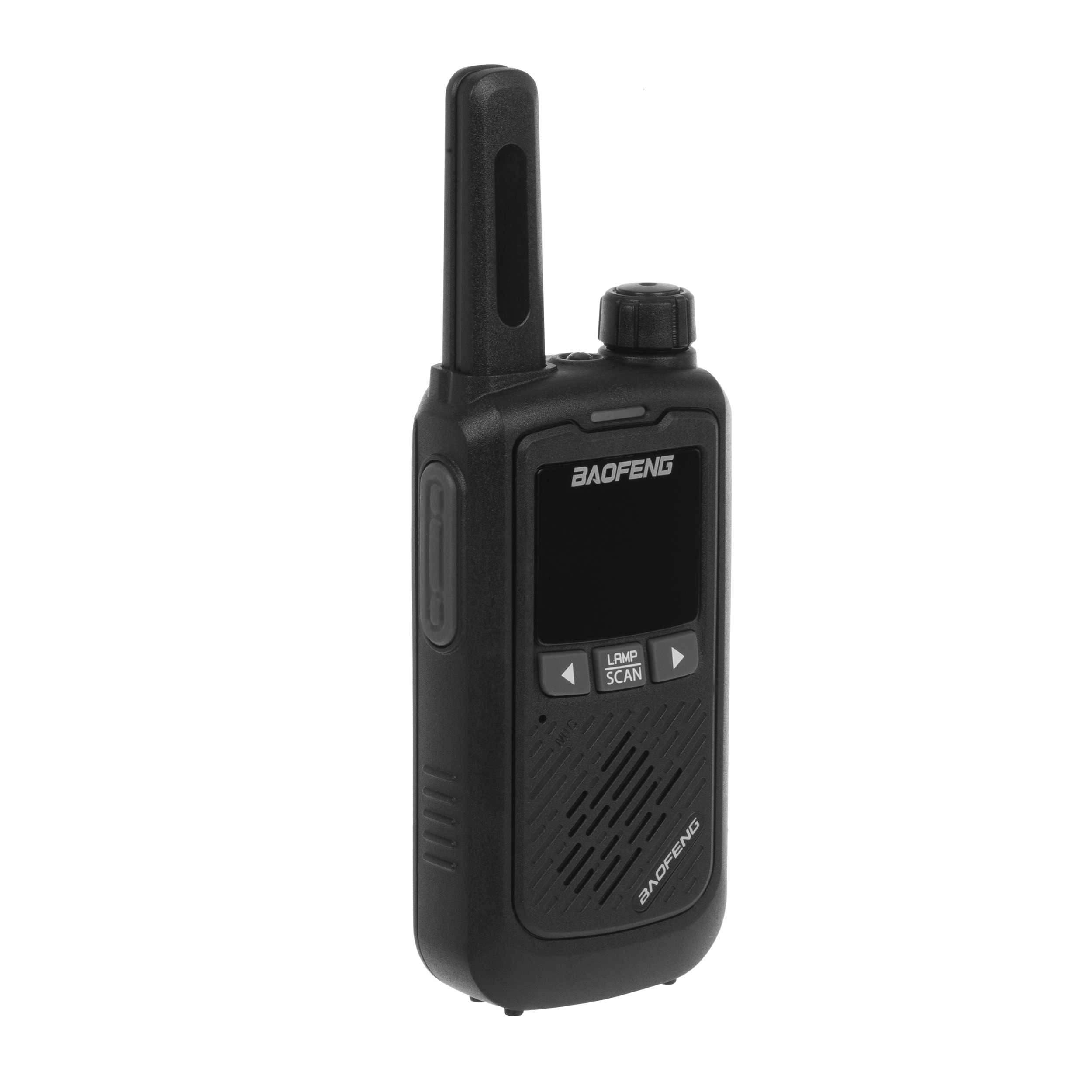 Baofeng BF-T17 rádiótelefon fekete - 2 db