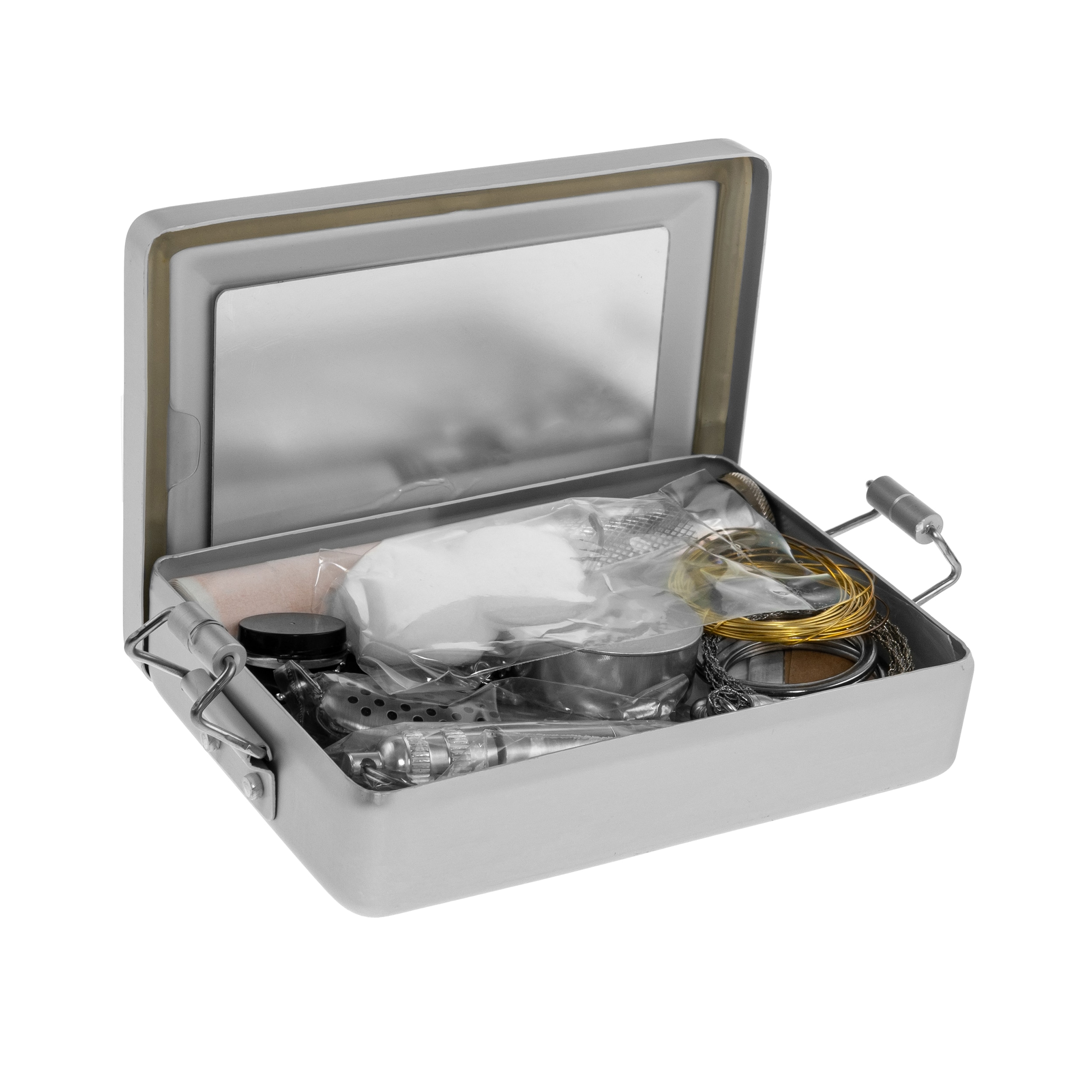 Mil-Tec Alu BOX túlélőkészlet