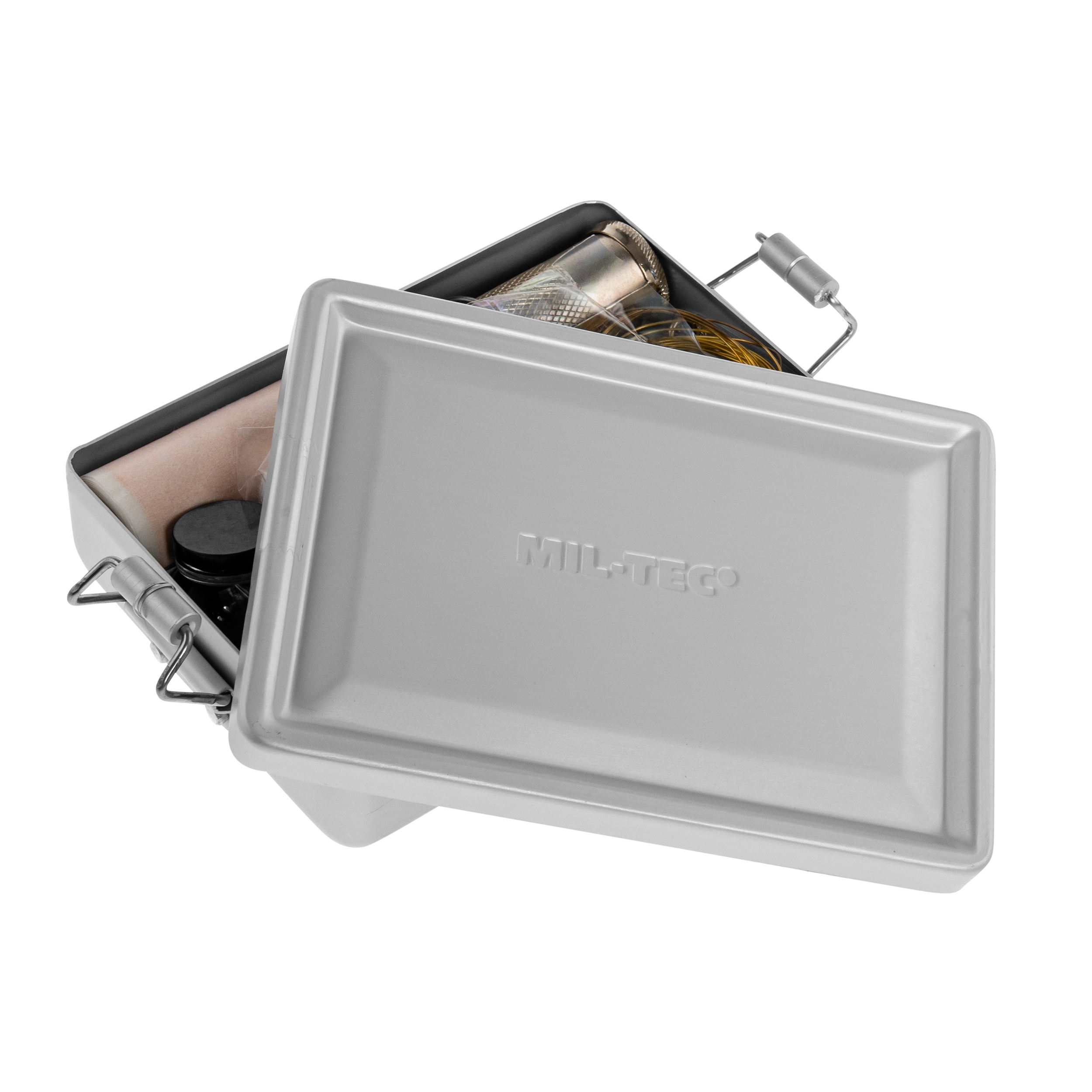 Mil-Tec Alu BOX túlélőkészlet