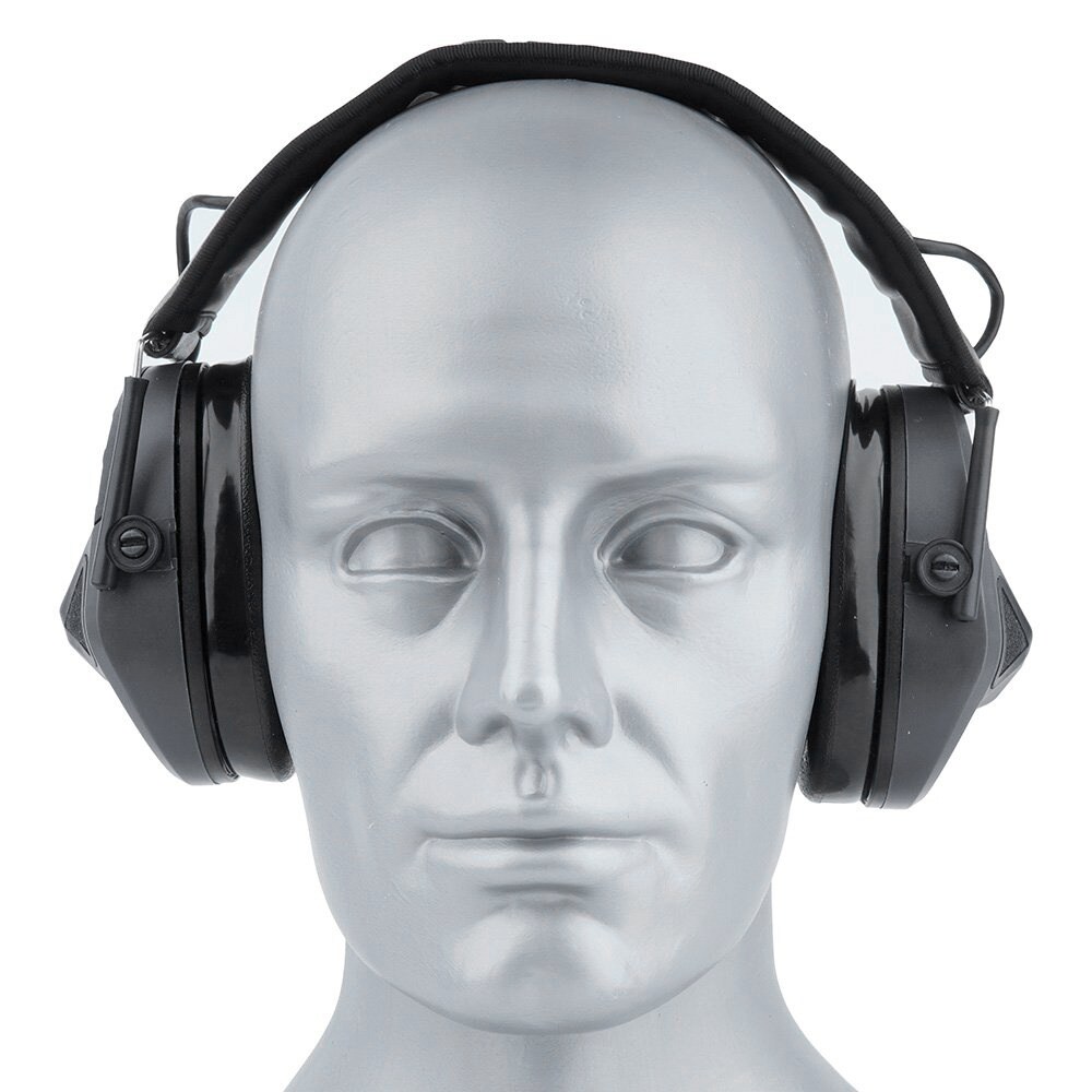 Earmor M30 aktív hallásvédő - fekete