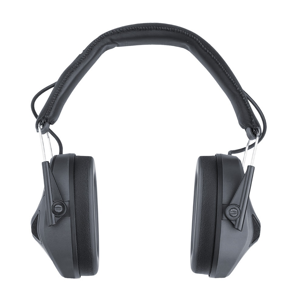 Earmor M30 aktív hallásvédő - fekete