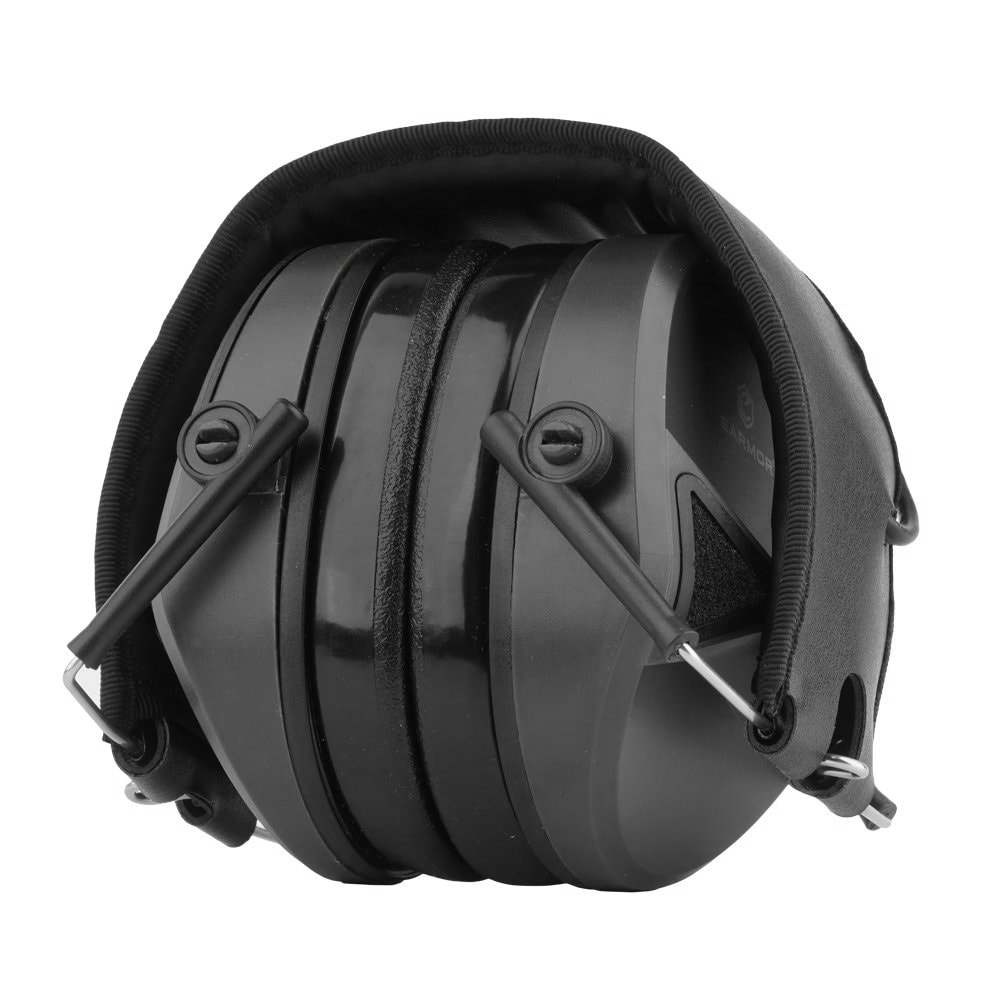 Earmor M30 aktív hallásvédő - fekete