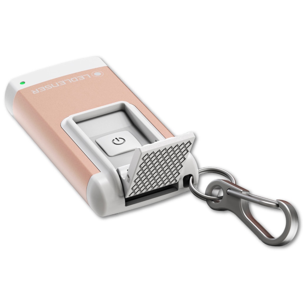 Ledlenser K4R Gold kulcstartó lámpa - 120 lm