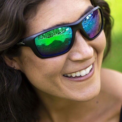 Wiley X WX Aspect Captivate taktikai szemüveg - Polarized Green Mirror/Matte Black