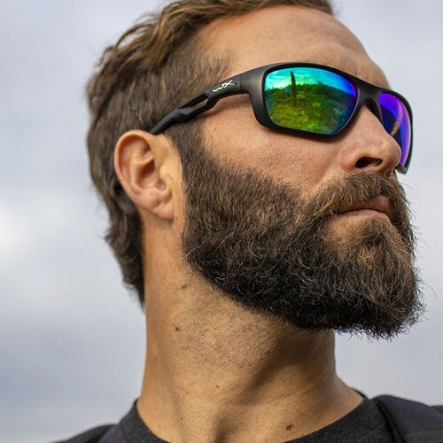 Wiley X WX Aspect Captivate taktikai szemüveg - Polarized Green Mirror/Matte Black