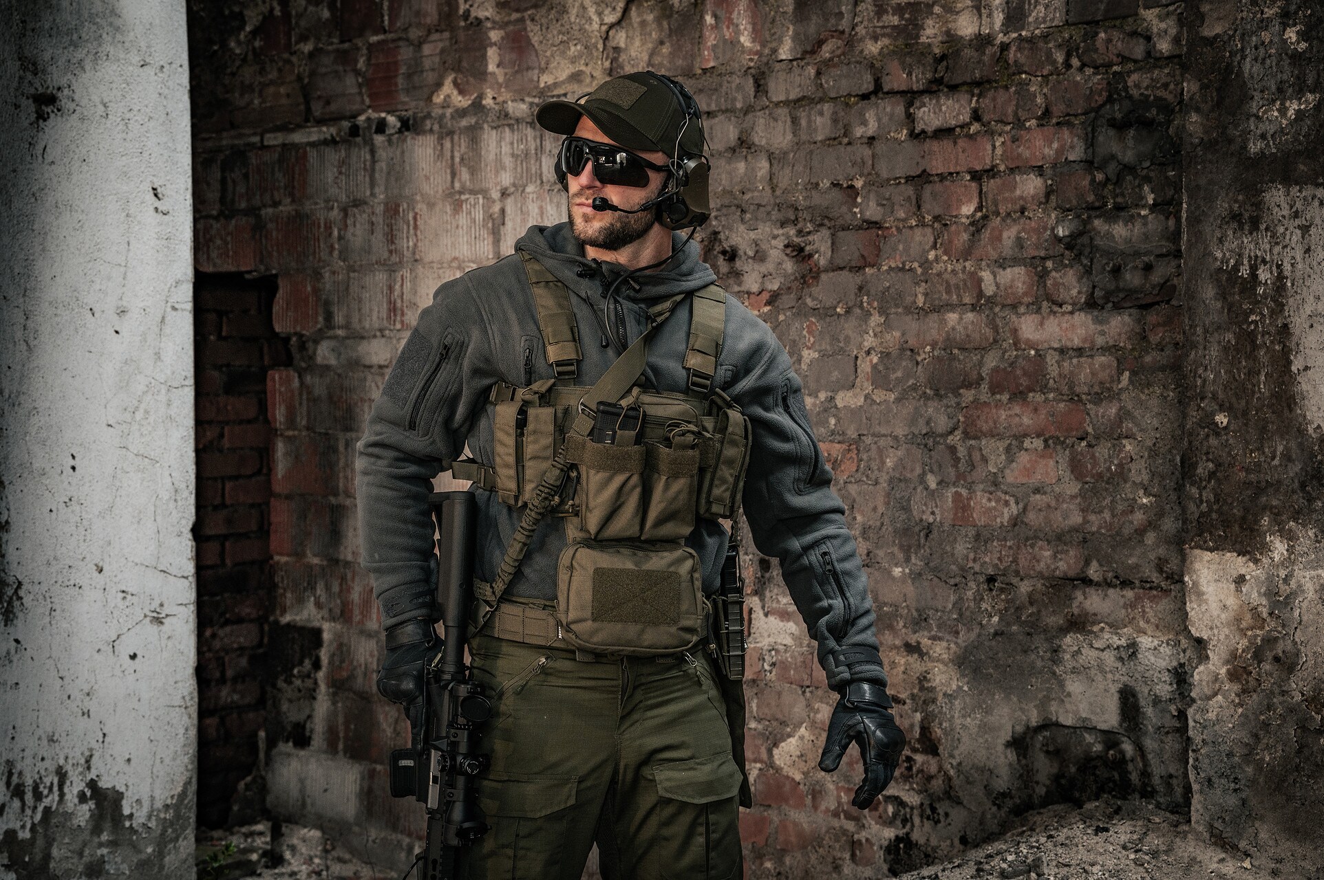 Swiss Eye Raptor Medium taktikai szemüveg - Black