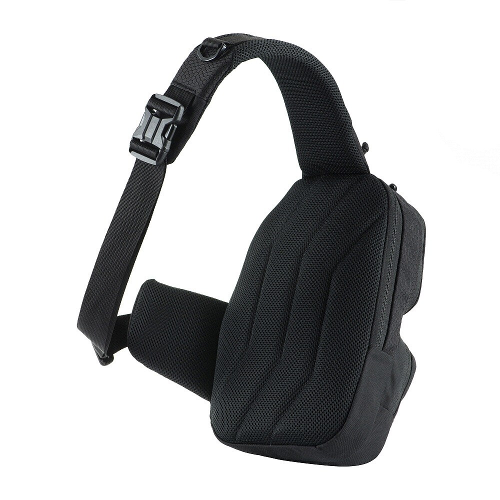 M-Tac Buckler Bag Elite Hex válltáska 7 l - Black