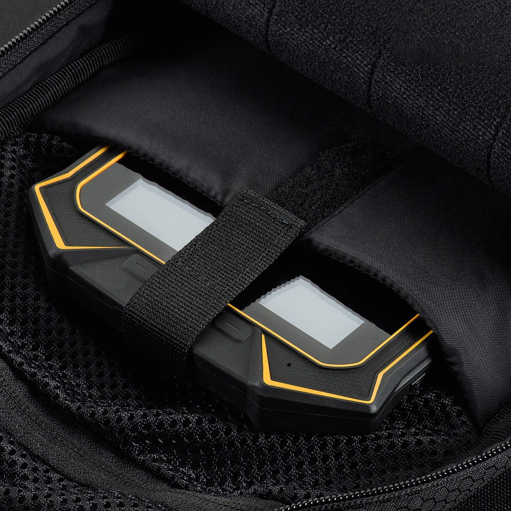 M-Tac Buckler Bag Elite Hex válltáska 7 l - Black