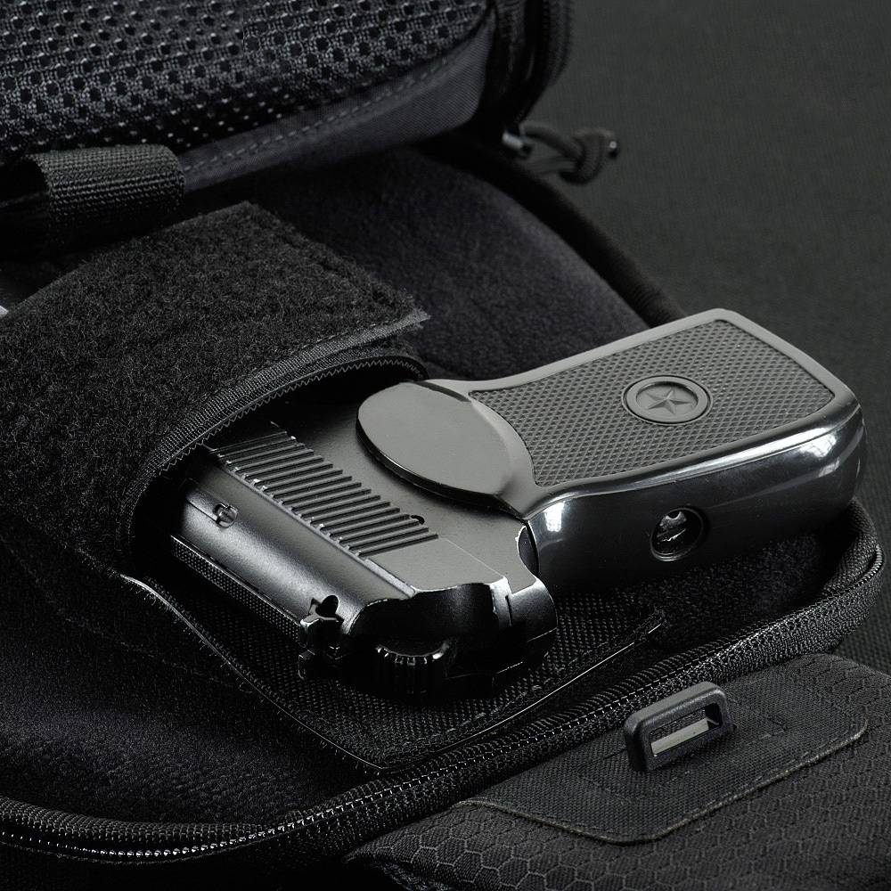 M-Tac Buckler Bag Elite Hex válltáska 7 l - Black
