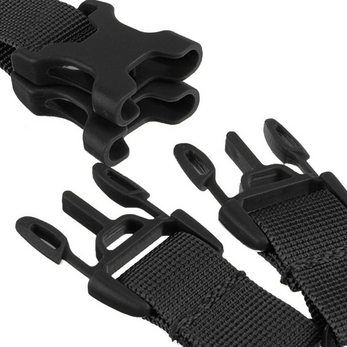Camo Military Gear KC3 kulcstartó - Black