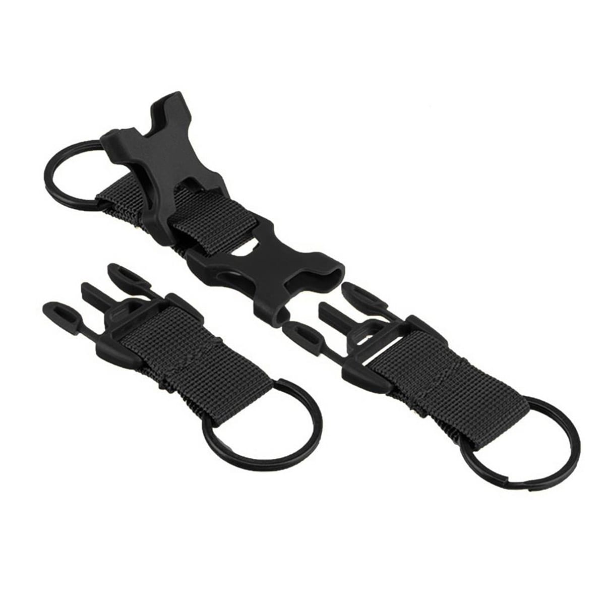 Camo Military Gear KC3 kulcstartó - Black