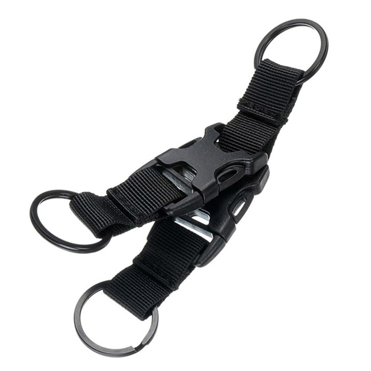 Camo Military Gear KC3 kulcstartó - Black
