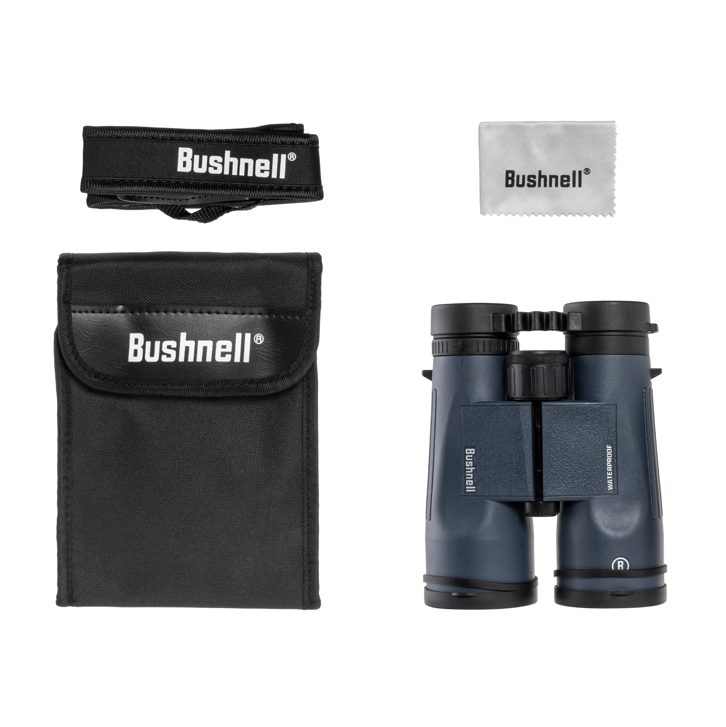 Bushnell H2O távcső 10x42 Roof - Dark Blue