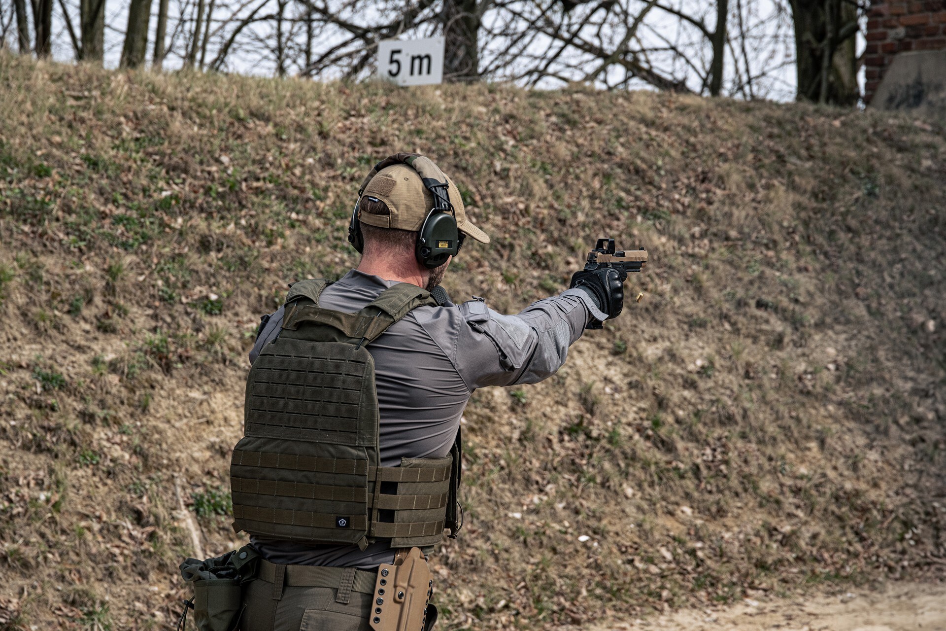 Pentagon Combat Modular Cummerbund öv - RAL7013