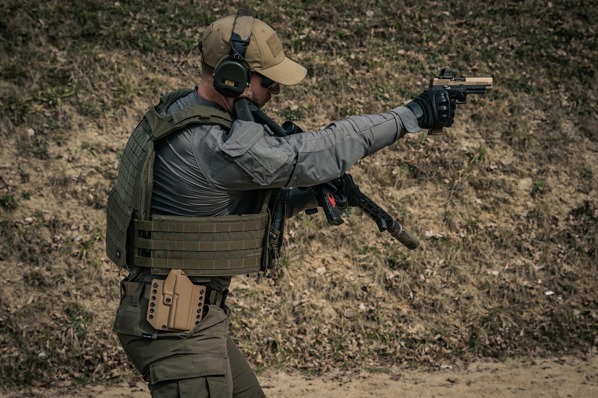 Pentagon Combat Modular Cummerbund öv - RAL7013