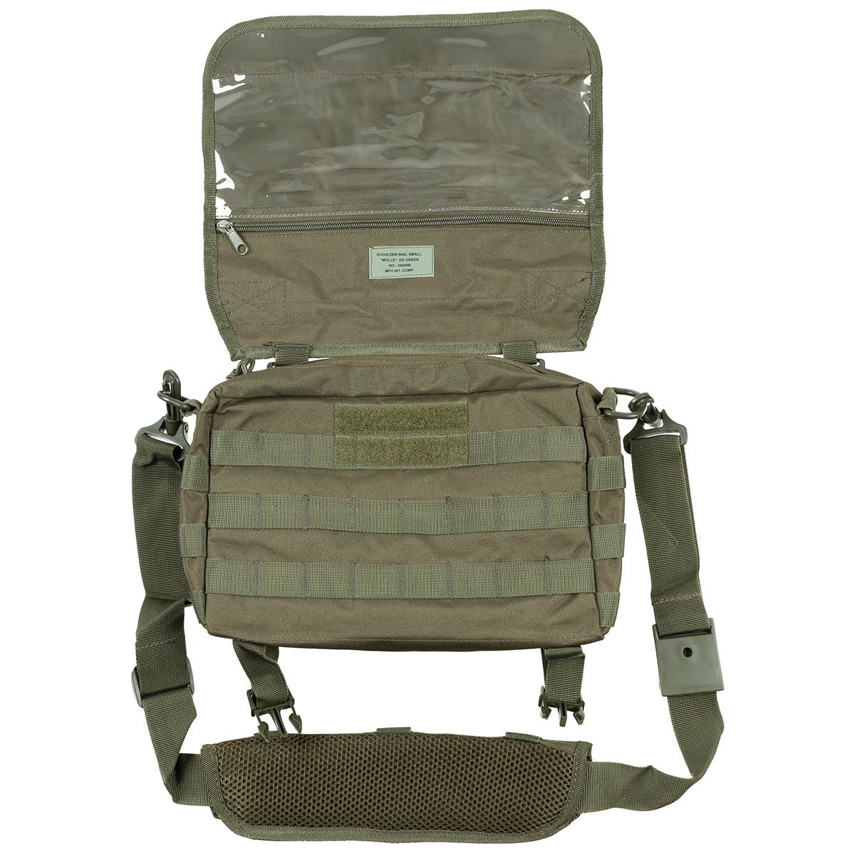MFH Shoulder Bag Molle válltáska 4 l - Olive