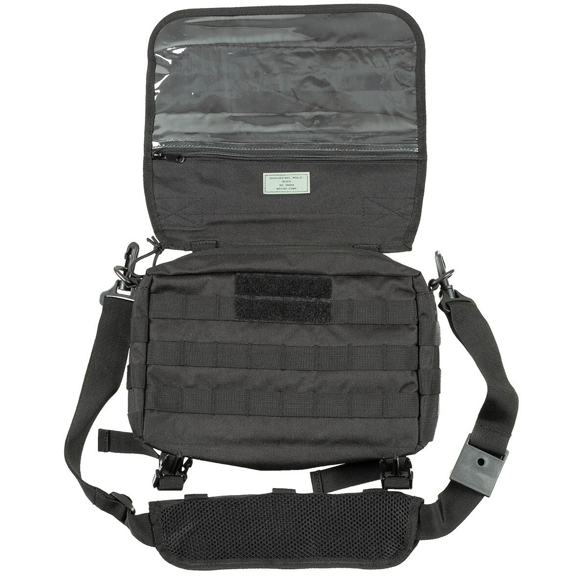 MFH Shoulder Bag Molle válltáska 4 l - Black